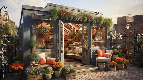 Unleash Garden Glamour: Designing a Luxurious Maximalist Garden Shed Overflowing with Opulence, Style, and Functional Splendor