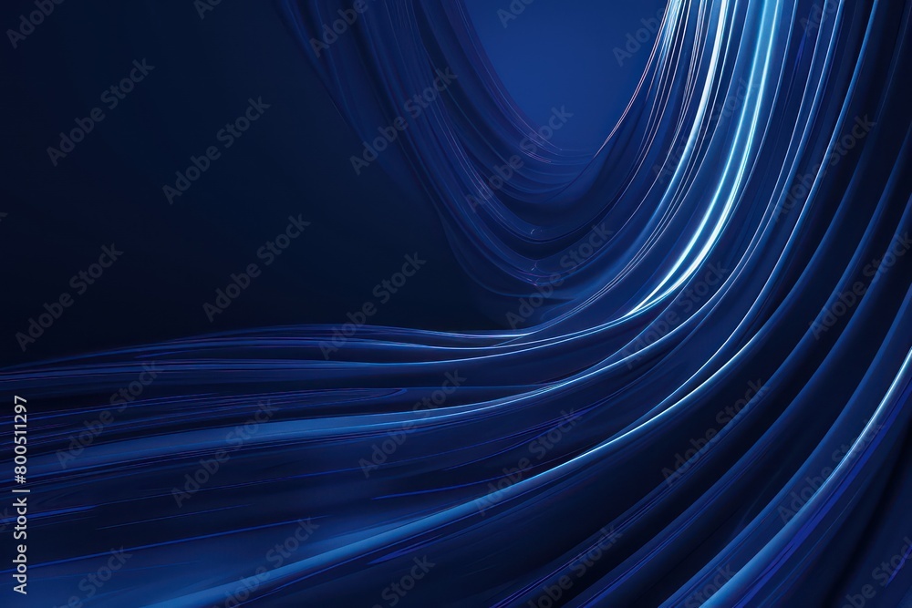 dark blue abstract illustrated wallpaper with moving smoothed lines and amazing depth and light dark blue abstract illustrated wallpaper with moving smoothed lines and amazing depth and light