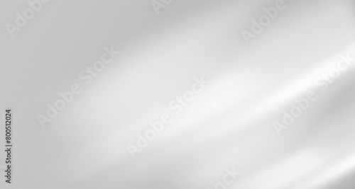 Glare from the sun's rays on the wall. Blurred shadows  in the room. Soft overlay of natural light. Abstract background for product presentation.Natural light layout.