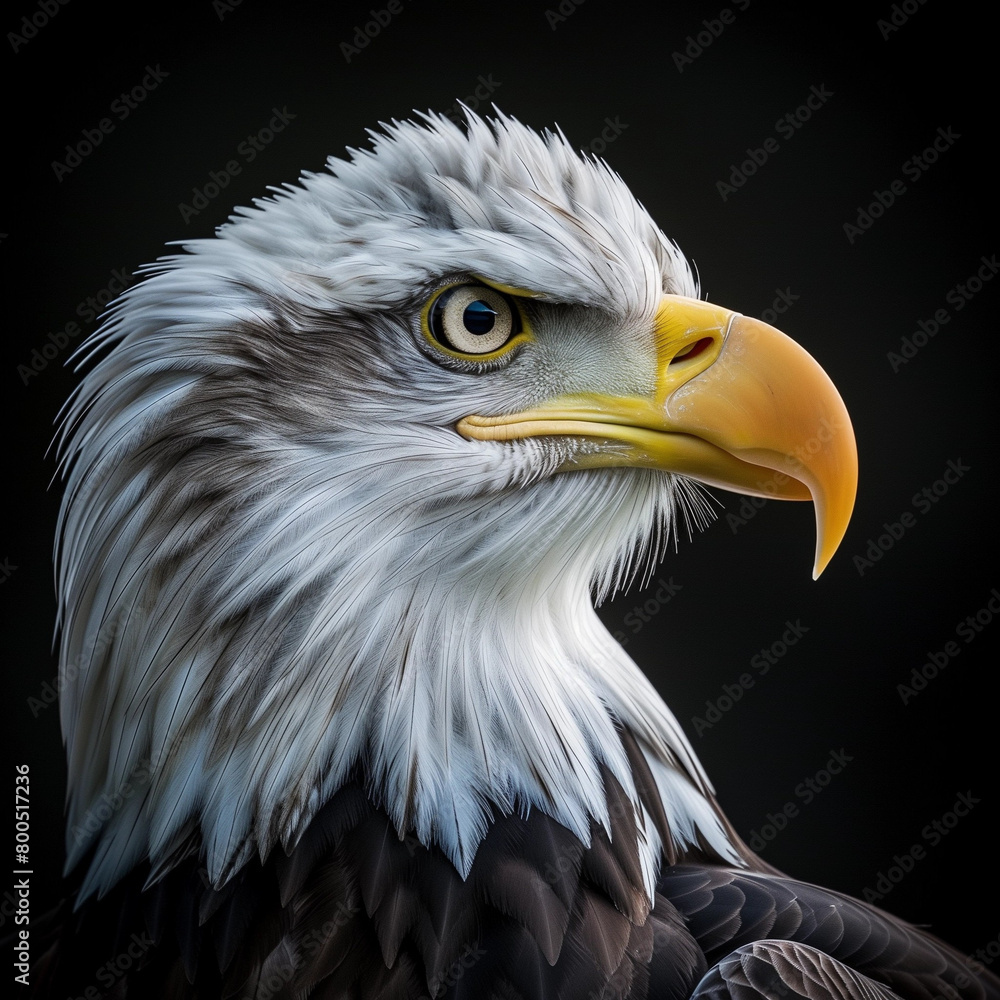 Fototapeta premium Bald eagle