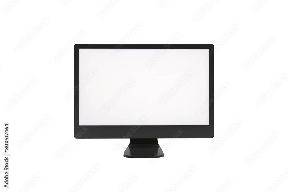 a computer monitor with a white screen a computer monitor with a white screen
