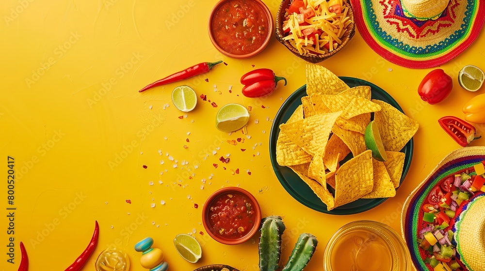 custom made wallpaper toronto digitalCinco de mayo concept copyspace