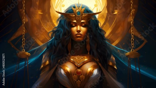 Hathor goddess of love and joy photo