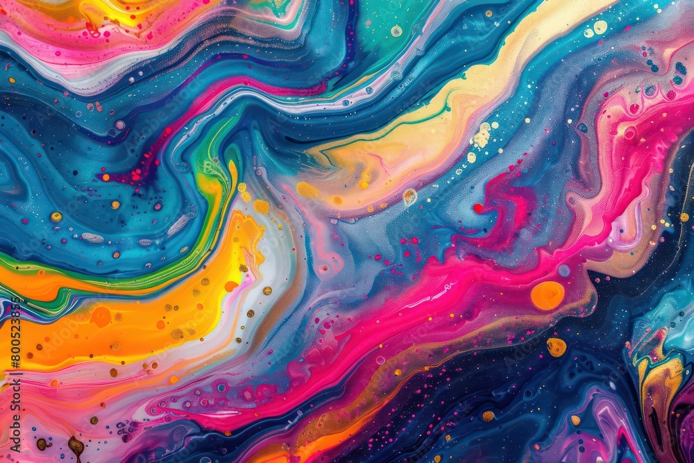artistic iridescent liquid abstract background artistic iridescent liquid abstract background