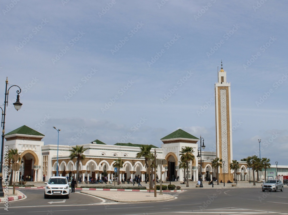 Mosque Lalla Aabla, Tanger, Morocco