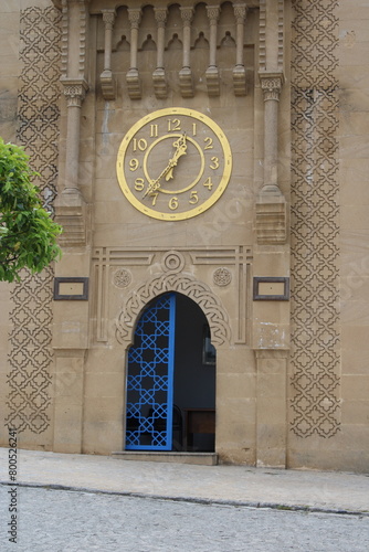 Clock tower Grand Socco, Tangier, Morocco