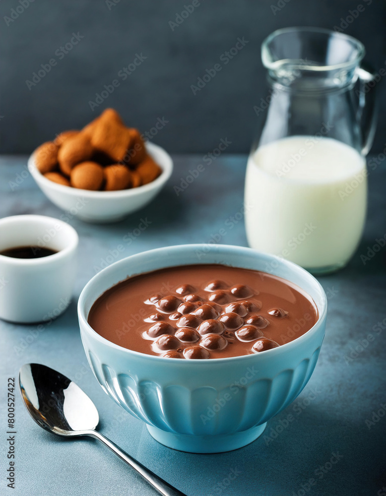 milk and chocolate milk and chocolate