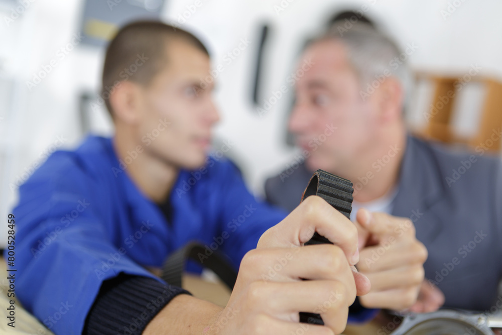 a mechanic apprentice and teacher a mechanic apprentice and teacher