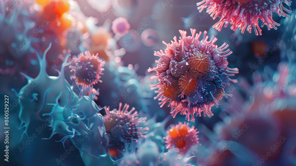 Complexity of Microscopic Viruses Revealed Complexity of Microscopic Viruses Revealed