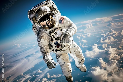 Aerospace Advancements: Business Leadership Explored by Astronauts © Michael