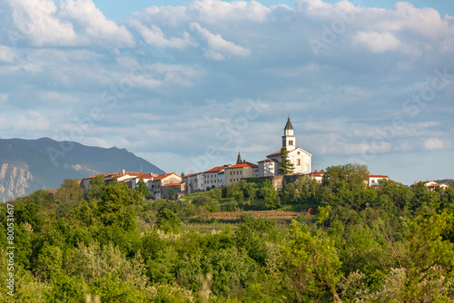 Vipavski Kriz in Vipava Valley, Slovenia, Europe photo