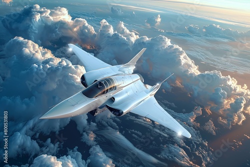 Aerospace Vision: Businessman's Blueprint for Success & Creative Aeronautic Approaches