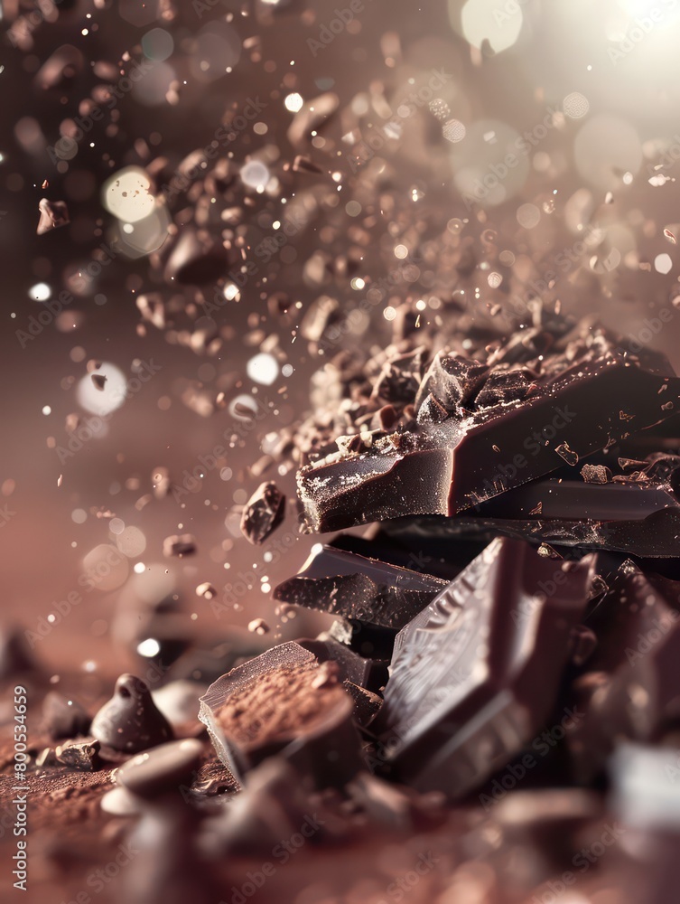 fondant au chocolat poster background with professional and amazing image fondant au chocolat poster background with professional and amazing image