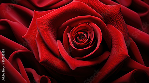 red rose close up © Kinga