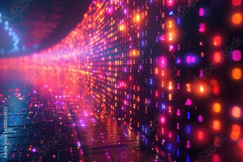 Abstract digital wallpapers, 3d luxury premium background, colorful flowing curved waves