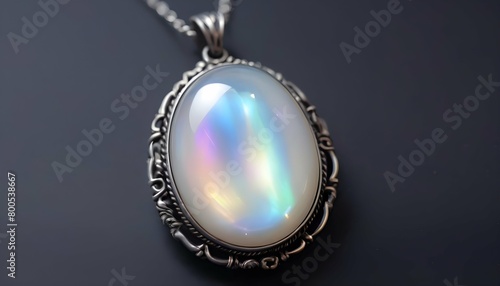 Mesmerizing Iridescent Dreamstone Pendant Emittin Upscaled