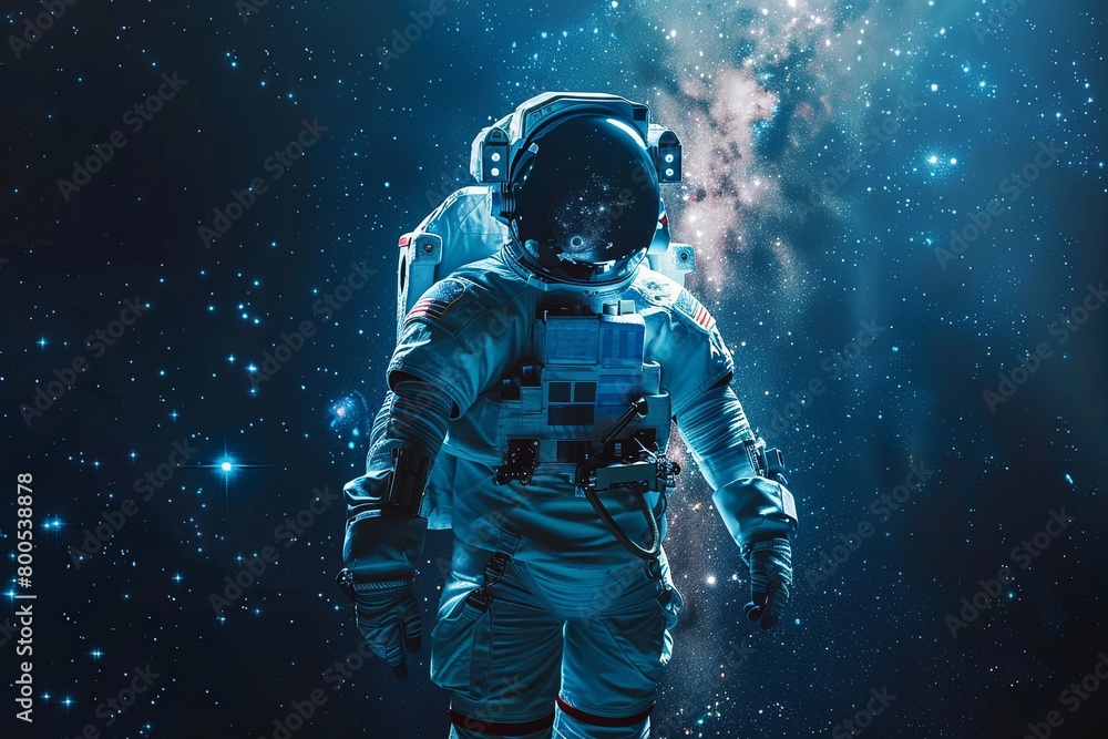 Aerospace Innovation: Revolutionizing Business and Progress in Galaxy with Astronaut Vision