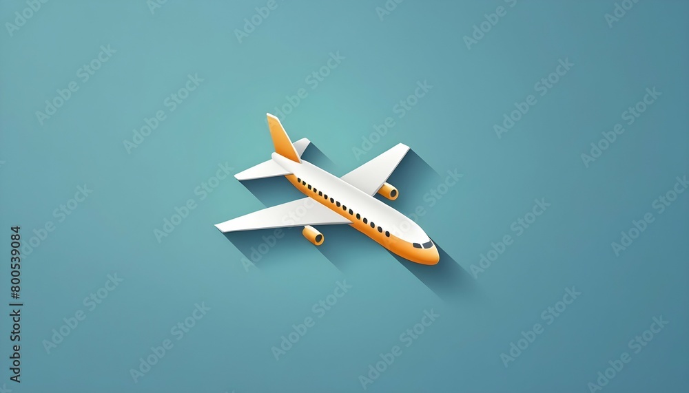 a-airplane-icon-