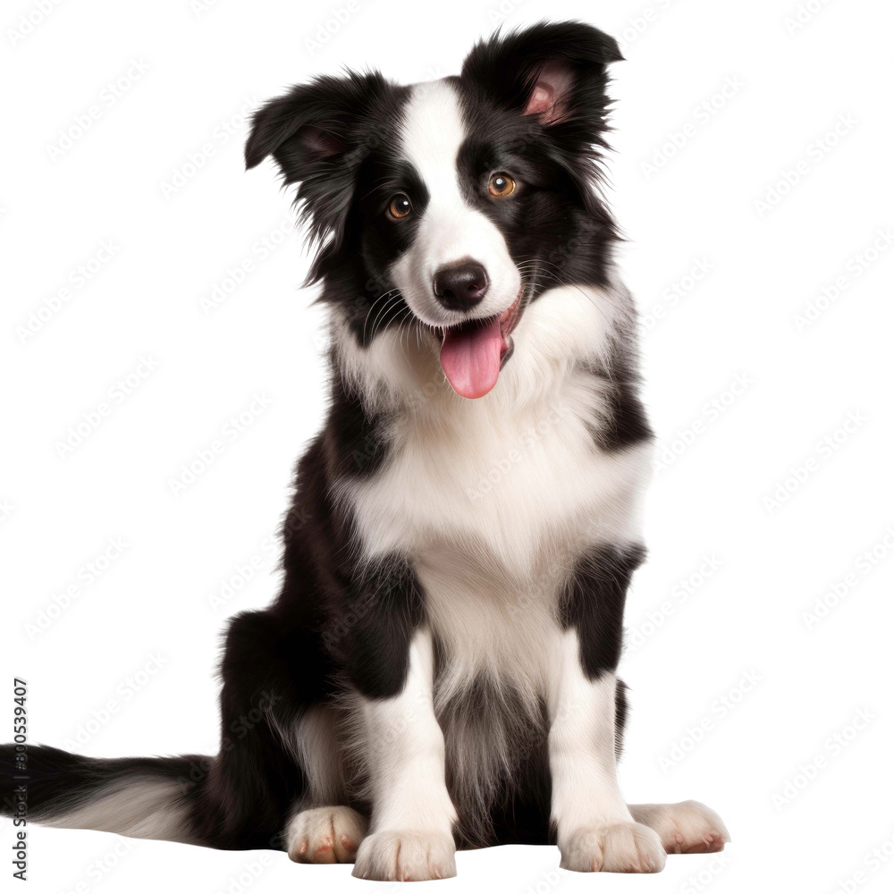 border collie puppy isolated on a transparent background border collie puppy isolated on a transparent background