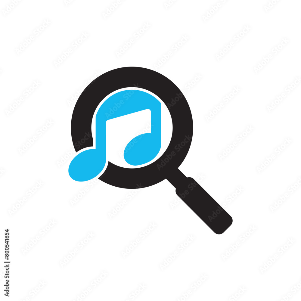 music note icon vector design element logo template music note icon vector design element logo template