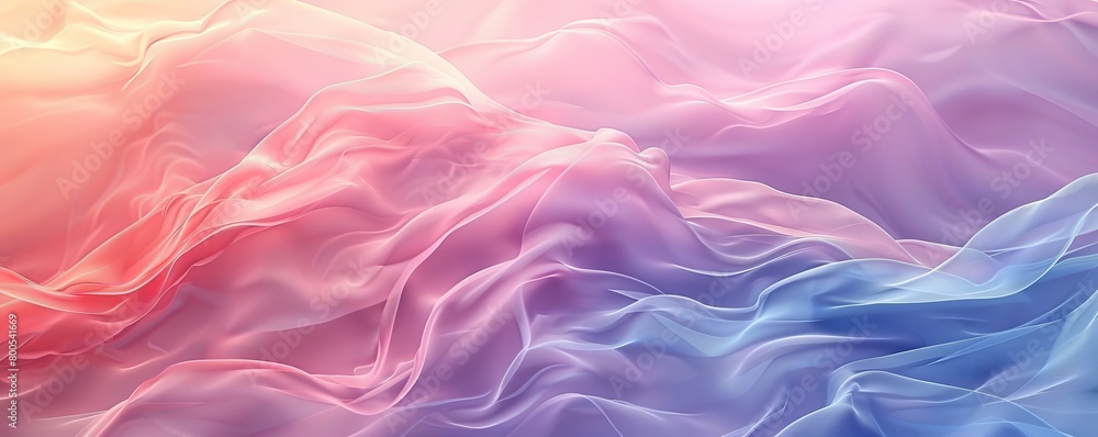 Subtle abstract background with soft pastel waves. Gradient colors. For designing apps or products. Subtle abstract background with soft pastel waves. Gradient colors. For designing apps or products.