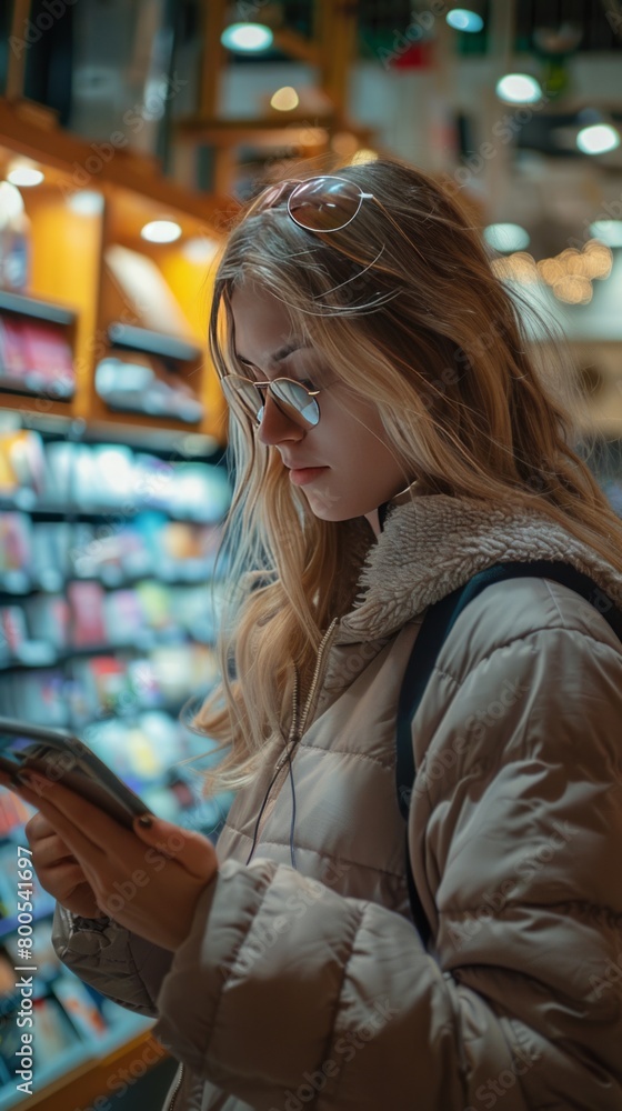 Woman Shopping Online Woman Shopping Online