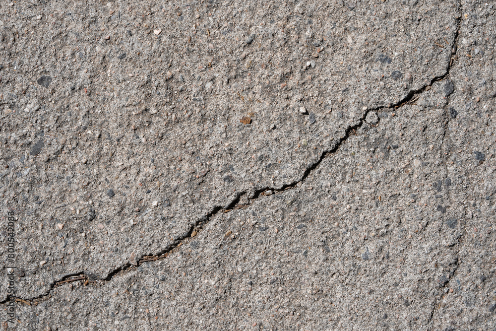Obraz premium Textures with cracks on the cement floor
