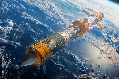 Aerospace Innovation Meets Business Strategy: Advancing Cosmos with Rockets and Satellites