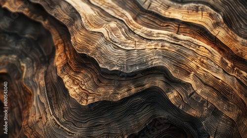 Wallpaper Mural wood grain texture background with nice details and light Torontodigital.ca