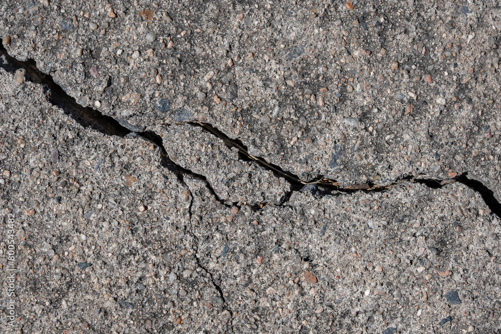 Obraz premium Textures with cracks on the cement floor