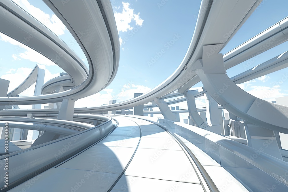 3D Virtual Reality Exploration: Hyper Loop-Inspired Urban Highway_excursion. 3D Virtual Reality Exploration: Hyper Loop-Inspired Urban Highway_excursion.