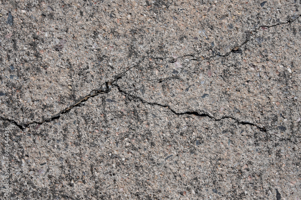 Obraz premium Textures with cracks on the cement floor