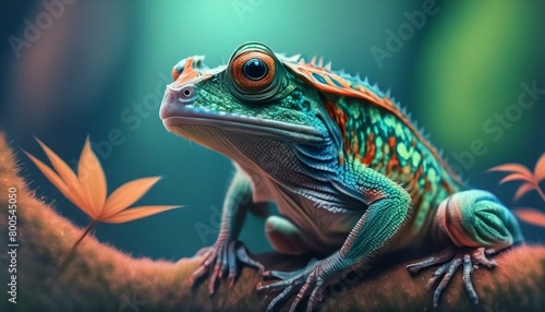 frog  background  material  illustration  art  graphic  design  cool  designer  Generative AI