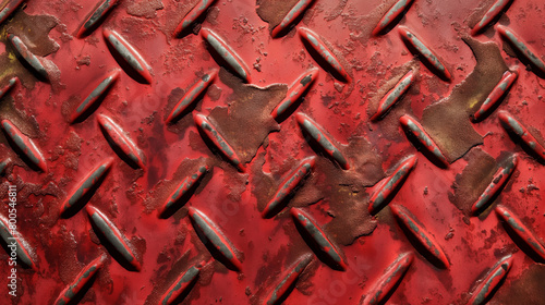 Textura vermelha  de ferro - Papel de parede photo
