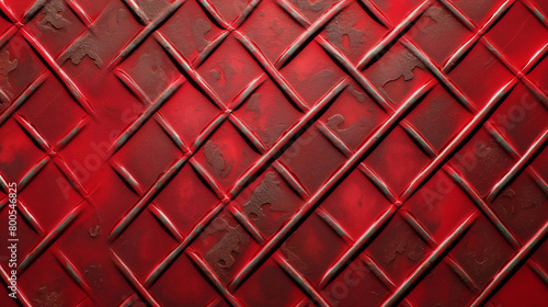 Textura vermelha  de ferro - Papel de parede photo