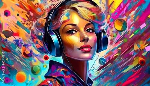 art, person illustration, background, material, illustration, art, graphic, design, cool, designer, Generative AI