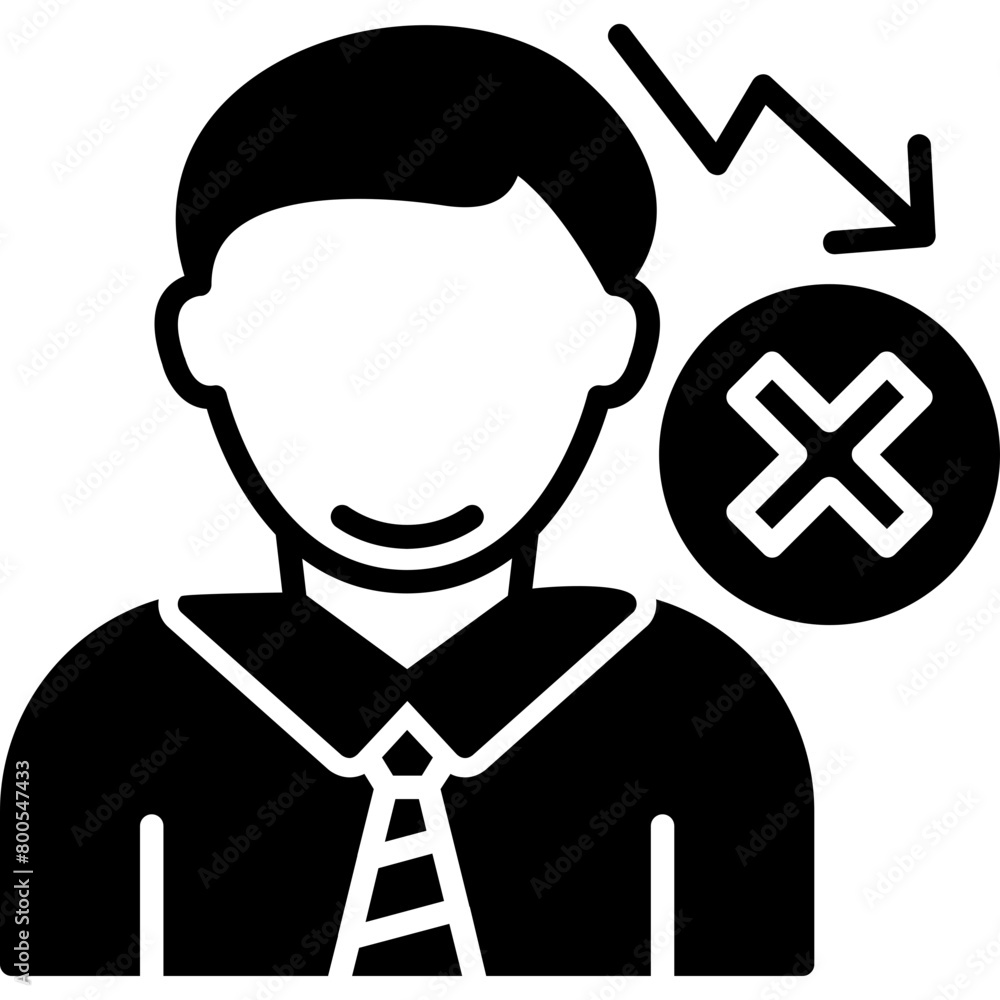 Obraz premium Failure Icon