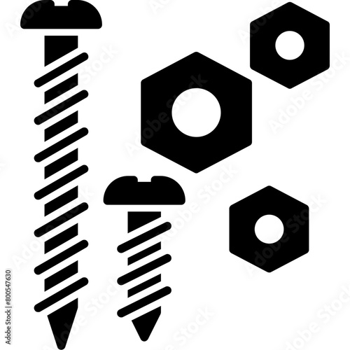 Screw Icon
