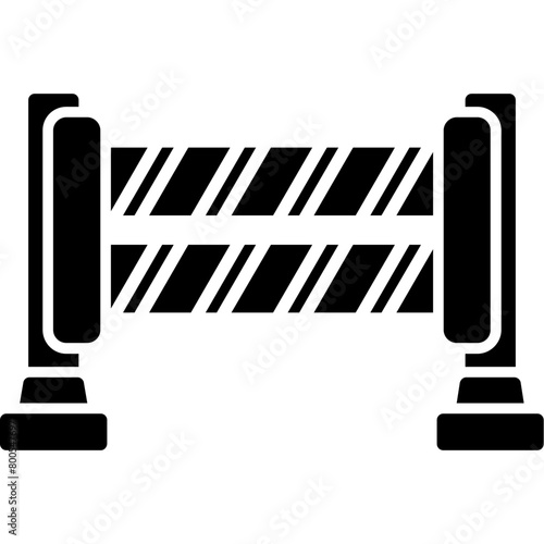 Traffic Barrier Icon