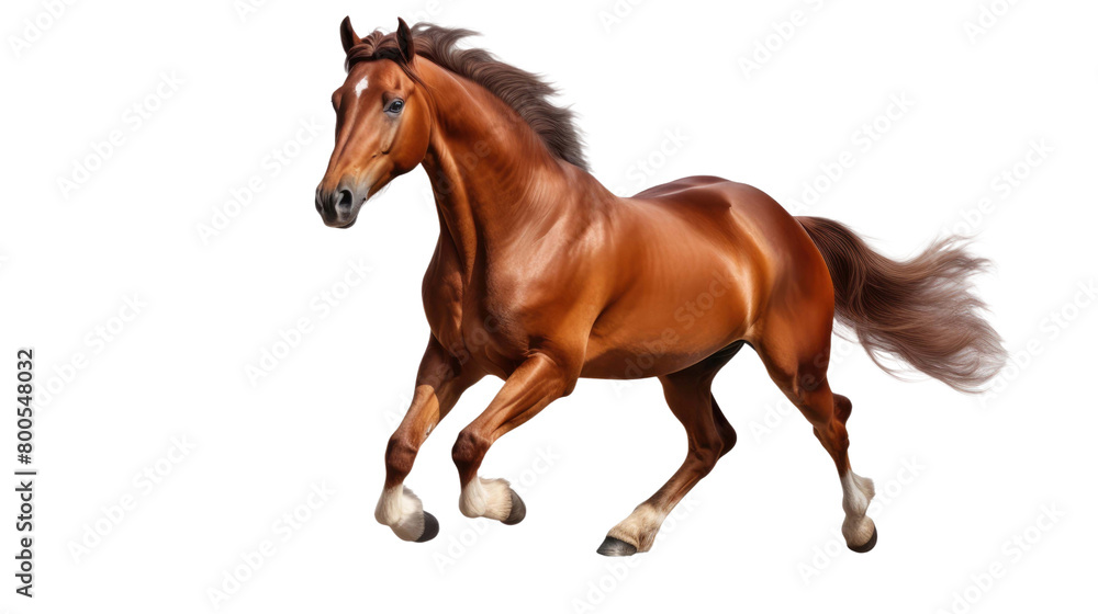 running horse isolated on a transparent background running horse isolated on a transparent background