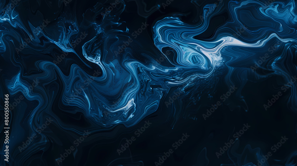 Abstract Blue Marbled Texture Abstract Blue Marbled Texture