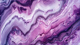 Abstract Purple and White Marble Texture