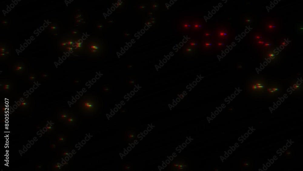 Glow colored glitch artifacts. CRT digital noise. Looped overlay Glow colored glitch artifacts. CRT digital noise. Looped overlay