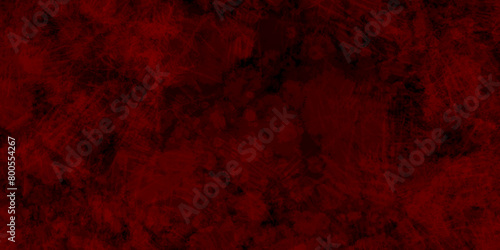 Luxury premium, and seamless splash pattern. Dark black stone wall red marble abstract texture background. Abstract red black unique pattern watercolor grunge old smoke type wall texture. photo