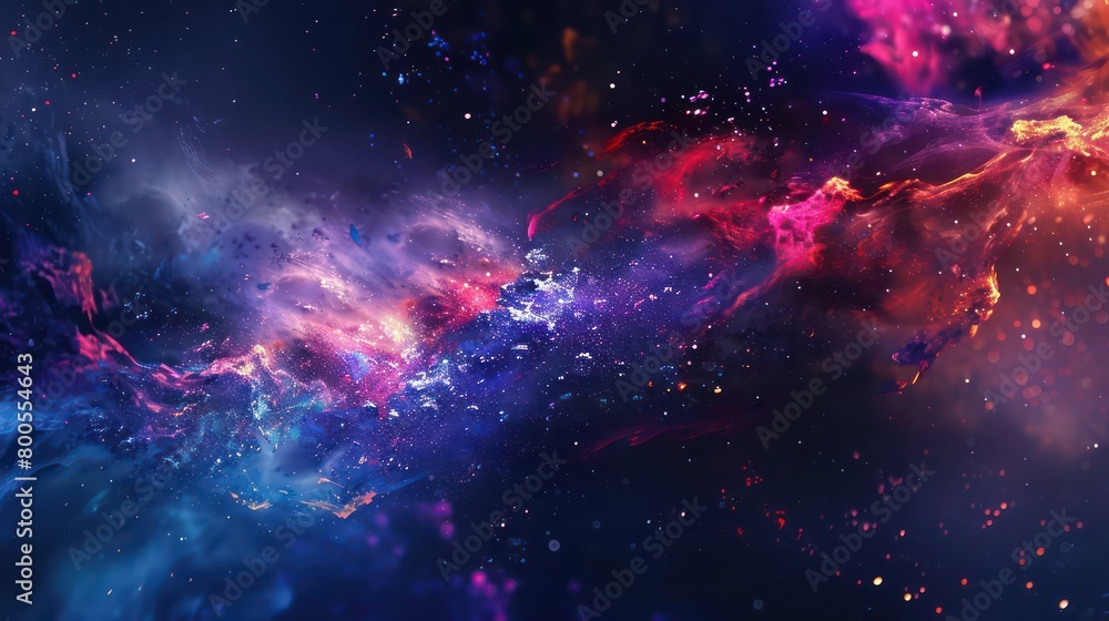 abstract wallpaper with cosmic fantasy universe and energetic colors abstract wallpaper with cosmic fantasy universe and energetic colors