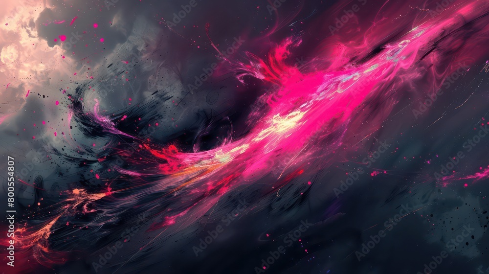 abstract wallpaper with cosmic fantasy universe and energetic colors abstract wallpaper with cosmic fantasy universe and energetic colors