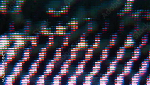 Pixel macro overlay, LCD screen macro structure, use as overlay or pattern background
