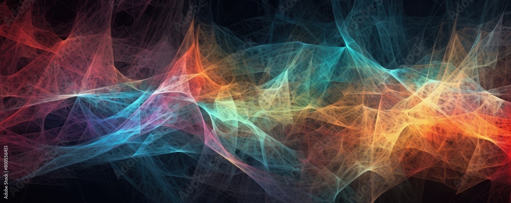 Abstract neon light background, Generative AI Abstract neon light background, Generative AI