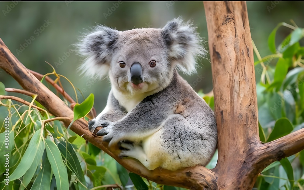 Fototapeta premium koala on the tree