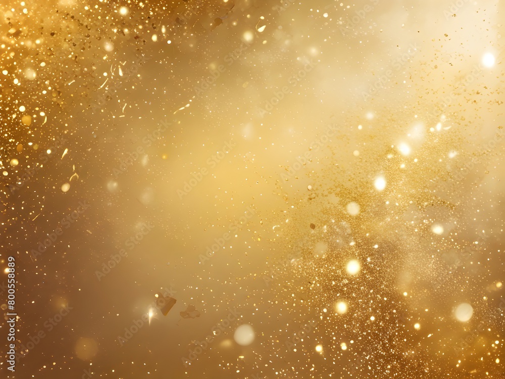 Gold glitter background Gold glitter background